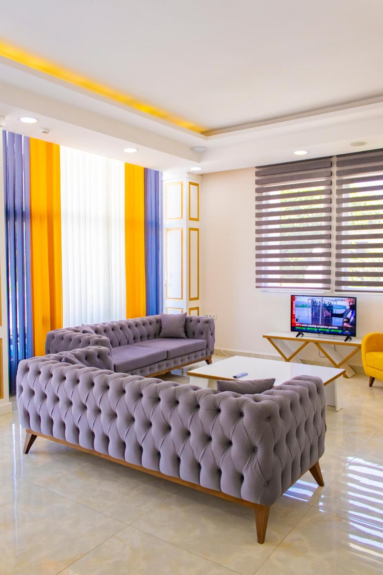 Evon Otel Gazipaşa Esterno foto