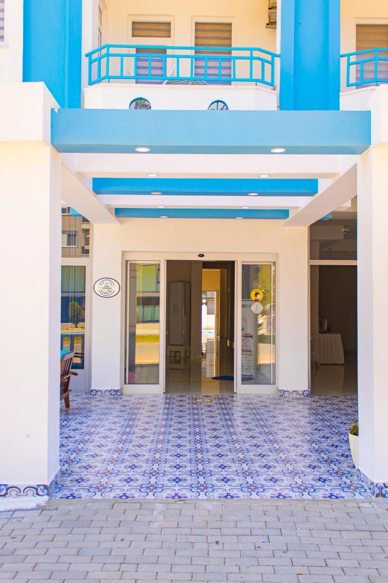 Evon Otel Gazipaşa Esterno foto