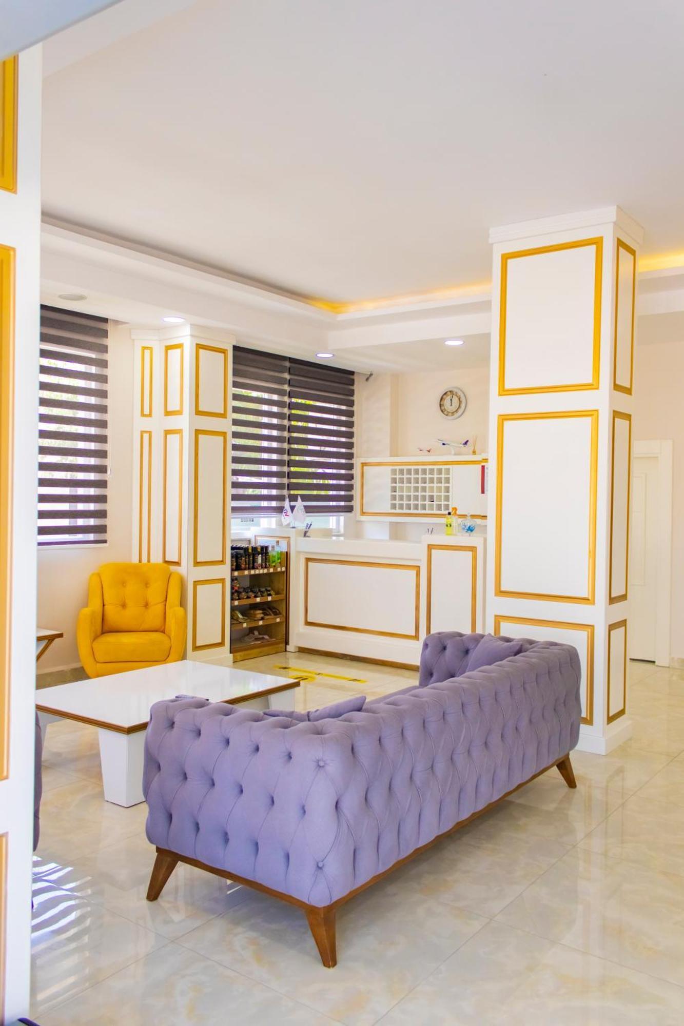Evon Otel Gazipaşa Esterno foto