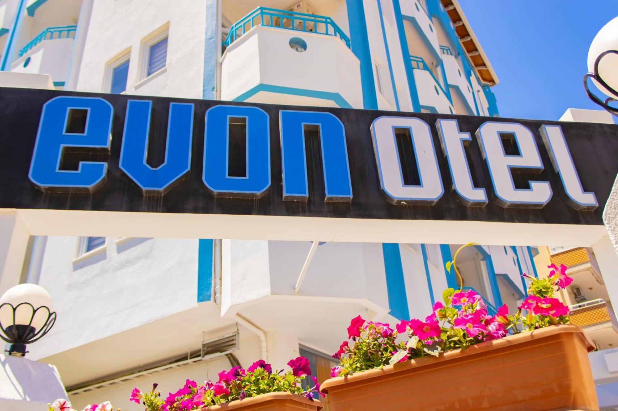 Evon Otel Gazipaşa Esterno foto