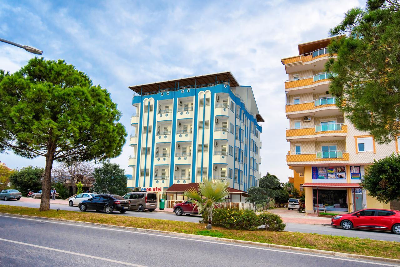 Evon Otel Gazipaşa Esterno foto