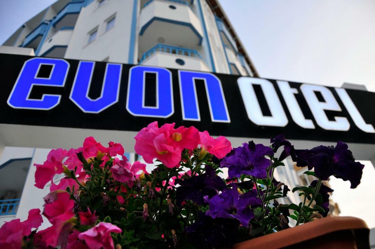 Evon Otel Gazipaşa Esterno foto